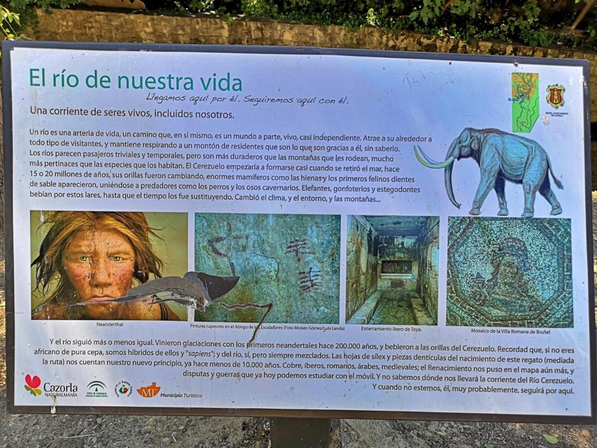 Casa Laguna Del Maiz Cazorla Бурунчель Экстерьер фото
